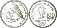 Frankreich 100 Francs Münze, BE, STGL, Silber, KM:995, Gadoury:C20 -