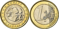 Monaco Euro VZ+, Bi-Metallic, Gadoury:MC178, KM:173 -
