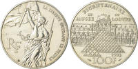 Frankreich 100 Francs Münze, Liberté guidant le peuple, FDC, STGL -