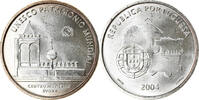 Portugal 5 Euro UNZ, Silber, KM:755 -