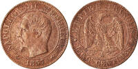 Frankreich 5 Centimes Münze, Napoleon III, Napoléon III, Paris, SS -