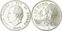 Spanien 10 Euro Proof, STGL, Silber, KM:1099 -