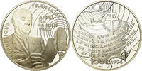 Frankreich 100 Francs Münze, Appel du 18 juin 1940, BE, STGL, Silber -