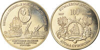 Cookinseln 100 Pounds Münze, Franklin Mint, Suwarrow -Bataille de -
