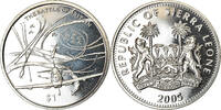 Sierra Leone Dollar Münze, British Royal Mint, Bataille d'Angleterre -