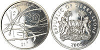 Sierra Leone Dollar Münze, British Royal Mint, Bataille d'Angleterre -