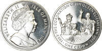 Isle of Man Crown Münze, Pobjoy Mint, 50ème anniversaire du -