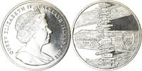 Falkland Islands Crown Münze, Référendum, UNZ, Cupro-nickel, KM:169 -