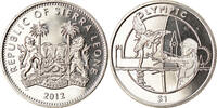 Sierra Leone Dollar Münze, British Royal Mint, Tir à l'arc, UNZ -