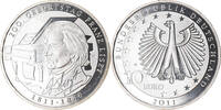Bundesrepublik Deutschland 10 Euro Franz Listz, Proof, STGL, Silber -