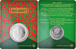 Kasachstan 100 Tenge Münze, Qyz Uzatý, Kazakhstan Mint, STGL -