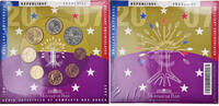 Frankreich 1 Cent to 2 Euro BU, STGL -