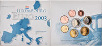 Luxemburg Set BU, STGL -
