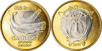 Frankreich 500 Francs Cachalot, Iles Saint-Paul et Nouvelle Amsterdam -