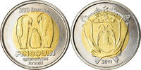 Frankreich 200 Francs Pingouin, Iles Saint-Paul et Nouvelle Amsterdam -