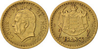 Monaco 2 Francs Louis II