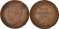 Monaco 5 Centimes, Cinq Honore V