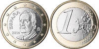 Spanien Euro UNZ, Bi-Metallic -