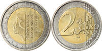 Niederlande 2 Euro Utrecht, SS, Bi-Metallic, KM:241 -