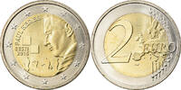 Estonia 2 Euro Paul Keres, UNZ, Bi-Metallic, KM:New -
