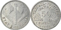 Frankreich 50 Centimes Münze, Bazor, Beaumont - Le Roger, SS -