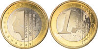 Niederlande Euro Utrecht, BE, UNZ, Bi-Metallic, KM:240 -