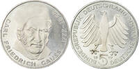 Bundesrepublik Deutschland 5 Mark Münze, Hamburg, Germany, BE, UNZ -