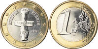 Zypern Euro UNZ, Bi-Metallic, KM:New -