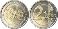 Finnland 2 Euro Vantaa, UNZ, Bi-Metallic, KM:105 -