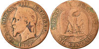 Frankreich 5 Centimes Münze, Napoleon III, Napoléon III, Paris, S -