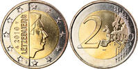 Luxemburg 2 Euro UNZ, Bi-Metallic, KM:New -