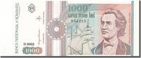 Rumänien 1000 Lei Geldschein, 1991-09-01, UNZ -