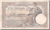100 Dinara 1920 Jugoslawien Geldschein, 1920-11-30, SS SS