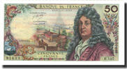 Frankreich 50 Francs Racine, 1970-04-02, E.157, UNZ -