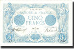 Frankreich 5 Francs Bleu, 1913-07-29, UNZ-, Fayette:2.19, KM:70 -