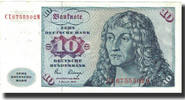 Bundesrepublik Deutschland 10 Deutsche Mark Geldschein, 1980-01-02 -