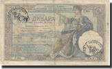 100 Dinara 1920 Jugoslawien Geldschein, 1920-11-30, KM:R13a, S S