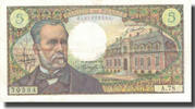 Frankreich 5 Francs Pasteur, 1968-04-04, SS+, Fayette:61.7, KM:146b -