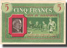 Frankreich 5 Francs Comité National, VZ -