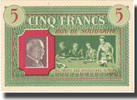 Frankreich 5 Francs Comité National, UNZ -