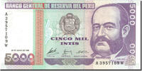 Peru 5000 Intis Geldschein, 1988-06-28, KM:137, UNZ -