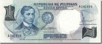 Philippinen 1 Piso Geldschein, undated (1969), KM:142a, UNZ -
