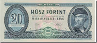 Ungarn 20 Forint Geldschein, 1975-10-28, KM:169f, UNZ- -