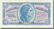 Spanien 50 Centimos Geldschein, personnage, 1937, KM:93, UNZ -