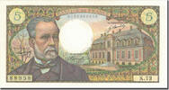 Frankreich 5 Francs Pasteur, 1968-04-04, UNZ-, Fayette:61.7, KM:146b -