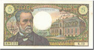 Frankreich 5 Francs Pasteur, 1968-04-04, VZ, Fayette:61.7, KM:146b -