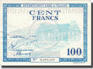 Frankreich 100 Francs Rennes et Saint-Malo, VZ -