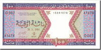 Mauretanien 100 Ouguiya Geldschein, 1985-11-28, KM:4c, UNZ -