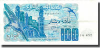 Algeria 100 Dinars Geldschein, 1981-11-01, KM:131a, VZ -