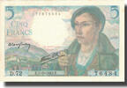 Frankreich 5 Francs Berger, 1943-08-05, VZ, Fayette:05.03, KM:98a -